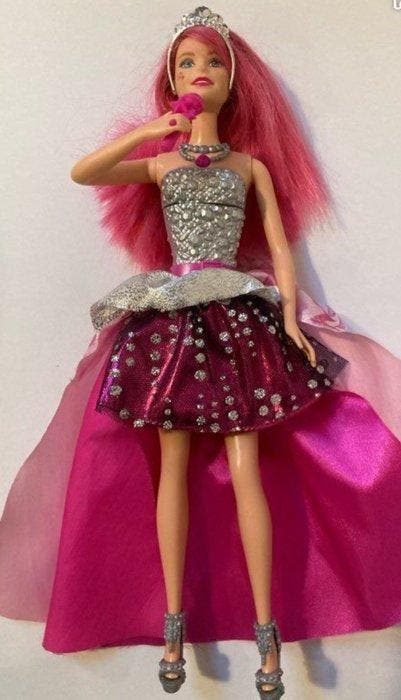 Mattel - Barbiepop Chanteuse - Frankrijk, Antiquités & Art, Antiquités | Jouets