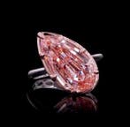 Bague - 14 carats Or rose, Or blanc - 6.60ct. tw. Rose, Nieuw