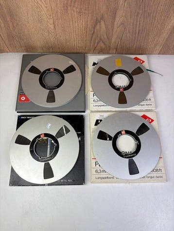 Basf - Metal 26 CM Reels - Multiple models - 26 cm spoelen, Nieuw