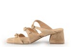 Manfield Muiltjes in maat 37 Beige, Verzenden, Beige, Zo goed als nieuw, Manfield