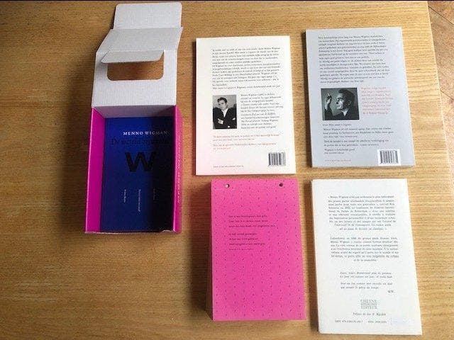 Menno Wigman - vijf publicaties - 2006-2016, Antiek en Kunst, Antiek | Boeken en Manuscripten