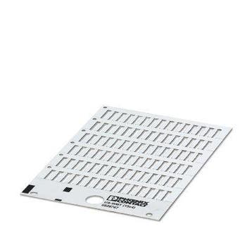 Marqueur De Câble Phoenix Contact US-WMT 15x4mm Blanc -, Verzenden, Nieuw
