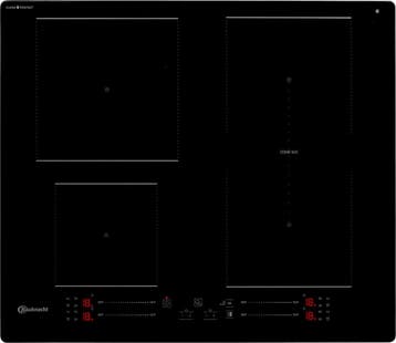 Bauknecht Bs3560bcpne - Inductiekookplaat - 59 cm, Elektronische apparatuur, Kookplaten, Ophalen of Verzenden, Nieuw