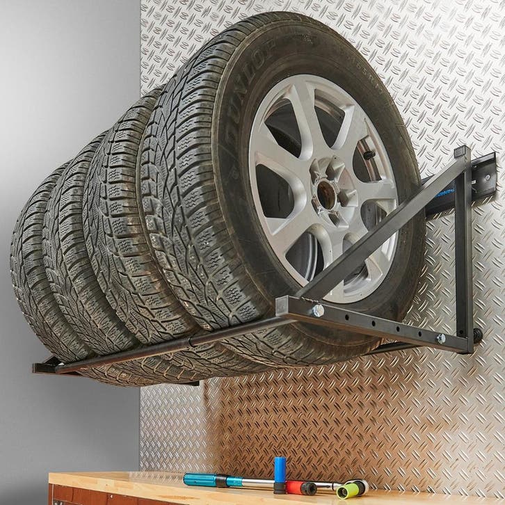 Datona Autobanden opbergsysteem - Datona - Zwart, Auto diversen, Autogereedschap, Ophalen of Verzenden