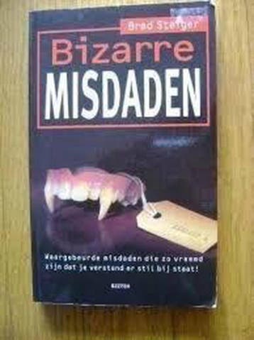 BIZARRE MISDADEN 9789055010615 B. Steiger, Verzenden, B. Steiger