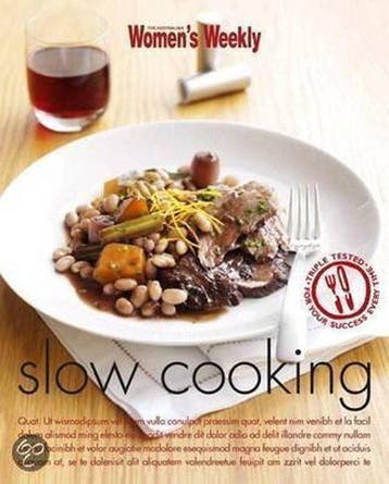 AWW Slow Cooking 9781742450124 The Australian Womens Weekly, Verzenden, Zo goed als nieuw, The Australian Womens Weekly