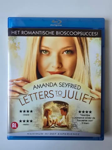 LETTERS TO JULIET (BLURAY), Gebruikt