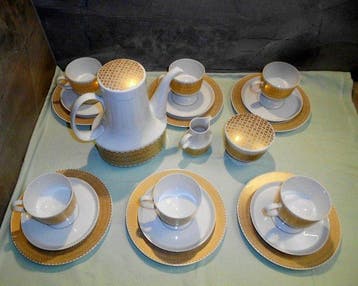 Rosenthal - Tapio Wirkkala - Service à café pour 6 personnes