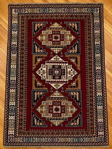 Kars Kazak - Vloerkleed - 265 cm - 189 cm - Kars Erekeme, Nieuw
