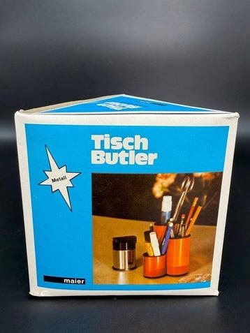 H.C.M - H.C.M - Bureauset - Tisch Butler - Metaal