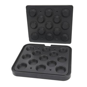 Tartelette Vorm Rond | Binnenmaat Ø 43 mm | Buitenmaat Ø 69, Verzenden, Nieuw in verpakking
