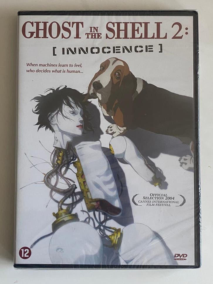 GHOST IN THE SHELL 2: INNOCENCE (IN SEAL) (DVD), Cd's en Dvd's, Dvd's | Overige Dvd's, Gebruikt