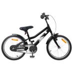 vidaXL Kinderfiets 18 Inch voor 5-7 jaar oud Zwart, Fietsen en Brommers, Verzenden, Nieuw