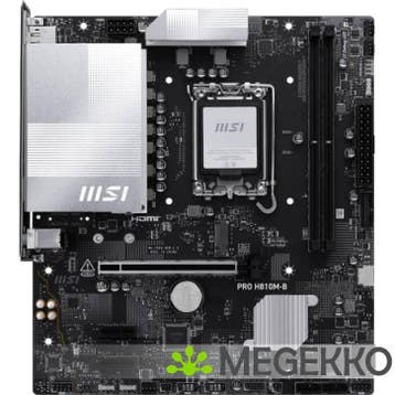 MSI PRO H810M-B, Verzenden, Nieuw