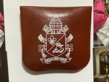 Paus Leo XIV - Exclusieve officiële rozenkrans van het, Antiquités & Art