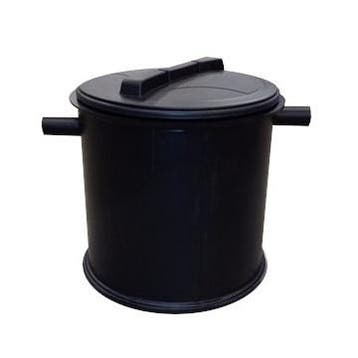 Vetput/-Afscheider | Mobiel | HDPE | 102L | NEN-EN 1825-1/2, Verzenden