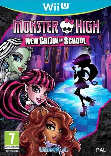 Monster High New Ghoul in School (Wii U Games), Ophalen of Verzenden, Zo goed als nieuw