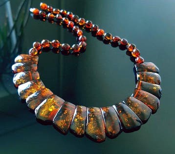 Amber Natuurlijke Baltische Barnsteenketting- 30 g