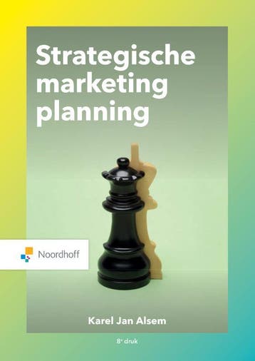 Strategische marketingplanning / Vast Boek 9789001593490, Verzenden, Karel Jan Alsem