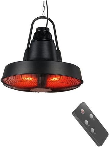 2dekans | BRASQ Retro Elektrische Terrasverwarmer hangend –, Ophalen of Verzenden, Nieuw