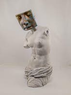 Salvatore Alibrio - Screens Venus - bronze effect