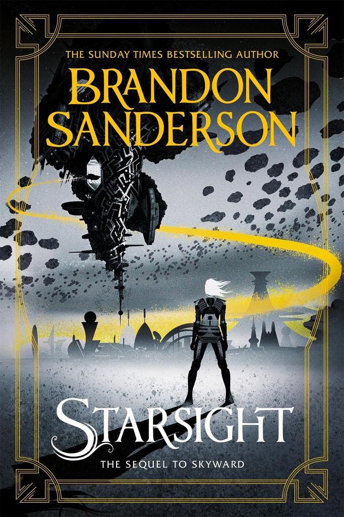 Starsight / Skyward / 2 9781473217911 Brandon Sanderson, Boeken, Taal | Engels, Zo goed als nieuw, Verzenden