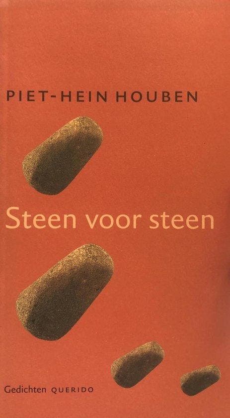 Steen Voor Steen 9789021467504 P.-H. Houben, Boeken, Gedichten en Poëzie, Gelezen, Verzenden