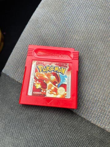 Nintendo - Gameboy Classic - Pokémon Rosso (ESP Red) -, Nieuw
