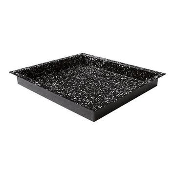 Ovenschaal geëmailleerd | GN2/3 | 354x325x40(h)mm EMGA, Verzenden