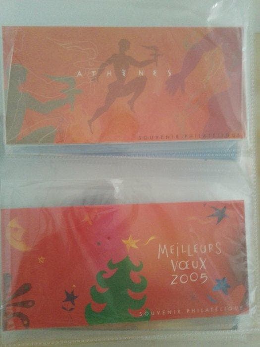 Frankrijk 2004/2011 - Verzameling Franse, Postzegels en Munten, Postzegels | Europa | Frankrijk