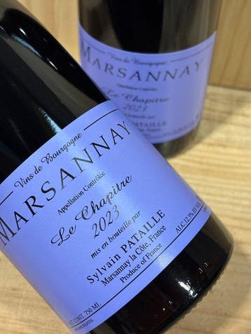 2023 Sylvain Pataille - Le Chapitre - Marsannay - 2 Flessen, Nieuw
