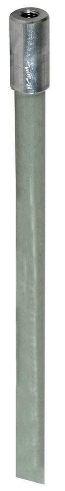 Barre décartement GRP gris clair avec douille alu pour, Verzenden