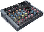 Citronic CMA-8 Mixer Met DSP, USB Play/Record/PC En, Nieuw