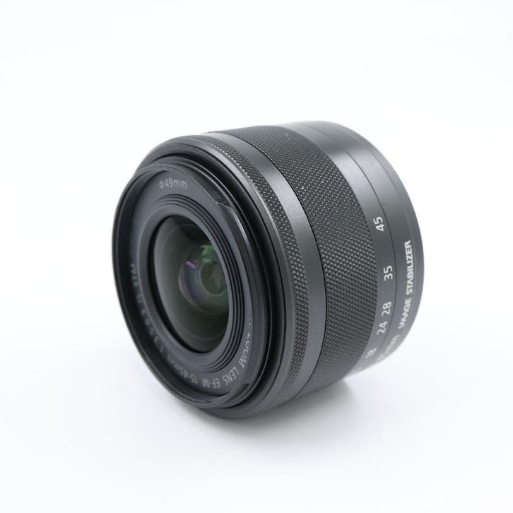 Canon EF-M 15-45mm f/3.5-6.3 IS STM | Occasion, TV, Hi-fi & Vidéo, Photo | Lentilles & Objectifs, Enlèvement ou Envoi