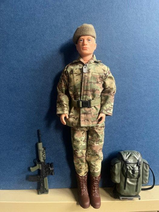 Hasbro - Action figure Action Man Action Soldier - 2010-2020, Antiek en Kunst, Antiek | Overige Antiek