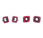 KIT 4 SUPPORTS PARK TRONIC 28MM BMW E60 03-07, Verzenden, Neuf