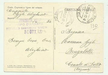 Italie - Aviation - Illustration de Boccasile - Carte, Gelopen