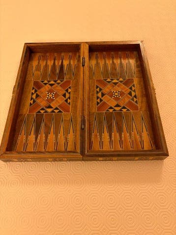 Jeu déchecs - Bois