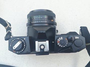 Petri GX-1 + 2/50mm | Single lens reflex camera (SLR)