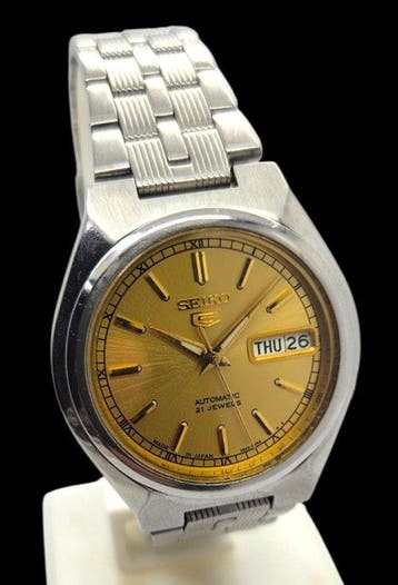 Seiko - Seiko 5 - Zonder minimumprijs - Heren - 1990-1999