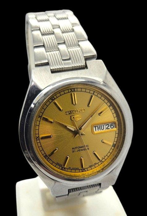 Seiko - Seiko 5 - Zonder minimumprijs - Heren - 1990-1999, Handtassen en Accessoires, Horloges | Antiek