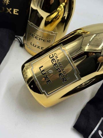Jeeper, # Luxe - Champagne Brut - 2 Bouteilles (0,75 L), Nieuw