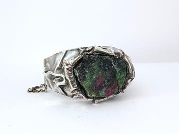 Sans prix de réserve - Bracelet argent sterling - Reino
