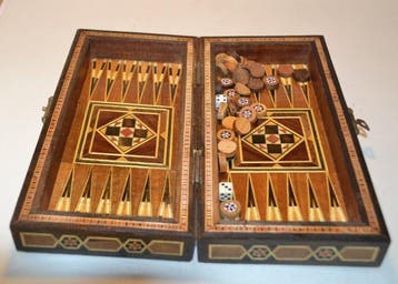 Jeu de société - Bois