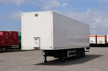 Veiling: Gesloten Oplegger Jumbo DO270SE 39500kg 2011