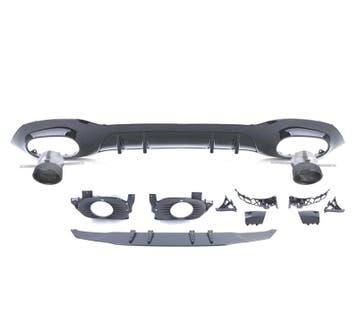DIFFUSEUR MERCEDES CLASSE A W177 18- LOOK AMG NOIR BRILLANT, Autos : Pièces & Accessoires, Verzenden