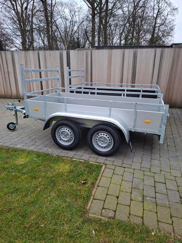 Nieuwe Syma aluminium dubbelas aanhangwagen, Ophalen, Nieuw