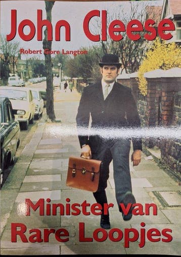John Cleese - Langton, Boeken, Verzenden, Nieuw