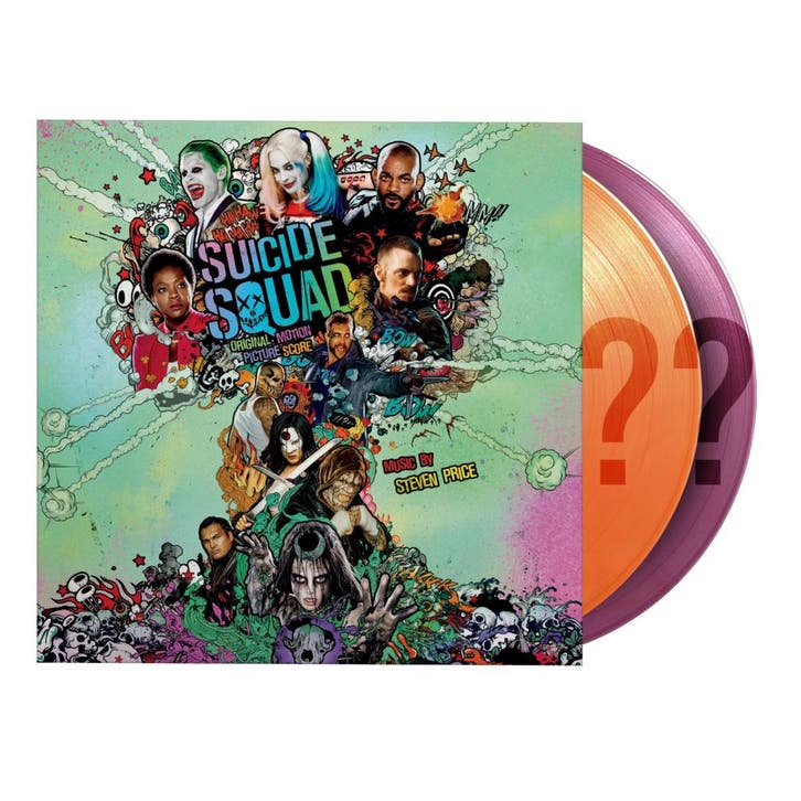 - Suicide Squad, CD & DVD, Vinyles | Musiques de film & Bandes son