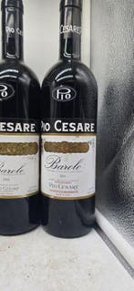 2007 x2, 2008 x2, 2011 5x Pio Cesare - Barolo - 5 Bouteilles, Nieuw